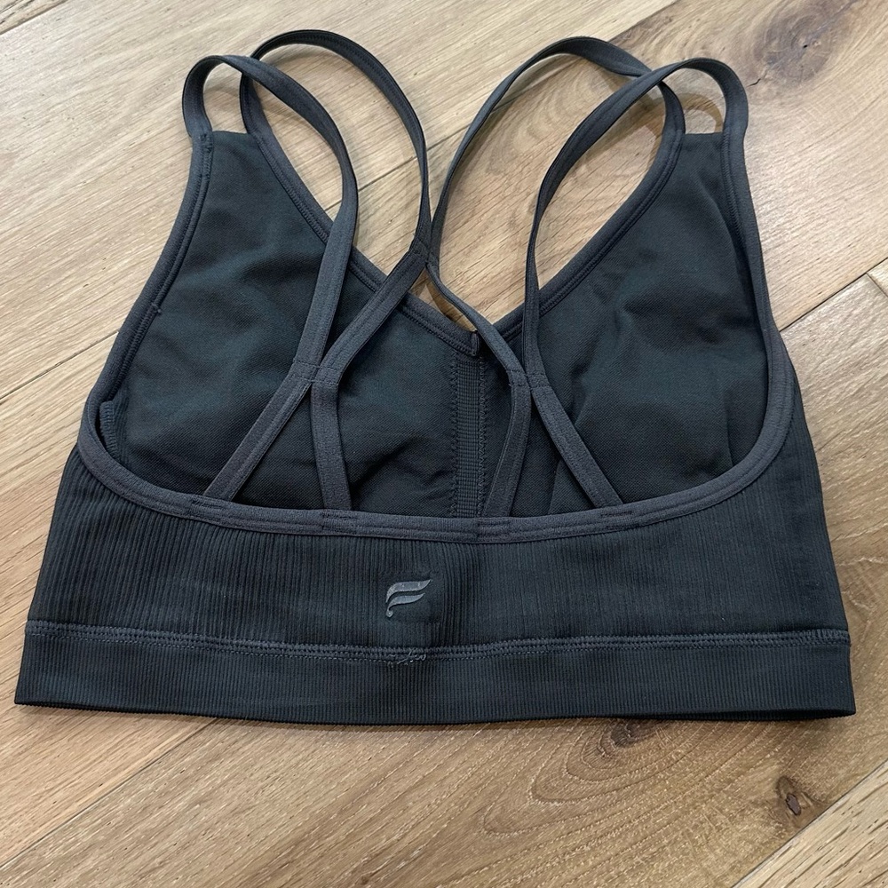Fabletics Ribbed Sports Bra - Picture 2 of 2